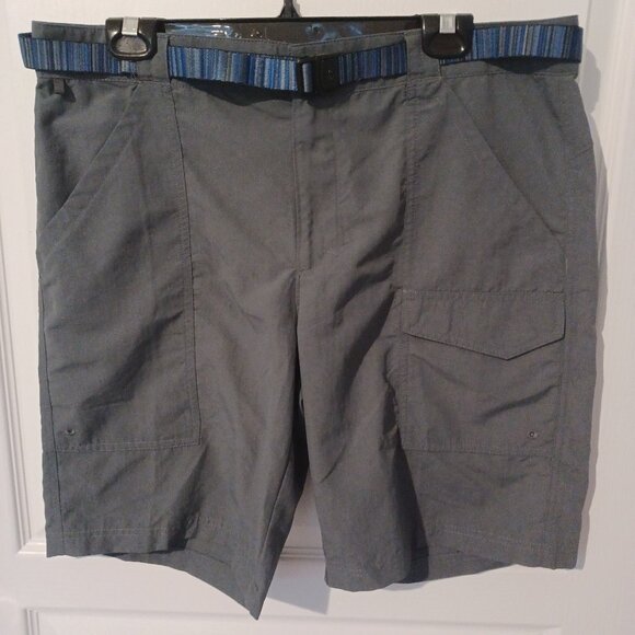 Columbia Cargo Shorts Men Size 36 Omni Shade Gorpcore - Picture 1 of 7